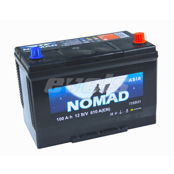 NOMAD Asia 6СТ-100 АПЗ D31 евро.