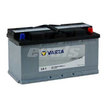 VARTA  Стандарт 6ст-100.0 VL L5