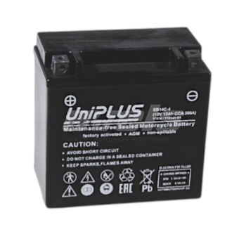 Leoch UniPLUS EB14C-4 (YTX14) зал.