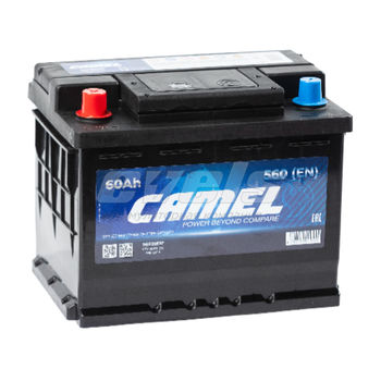 CAMEL 60.1 L2 пр. (60Ah) (560A)