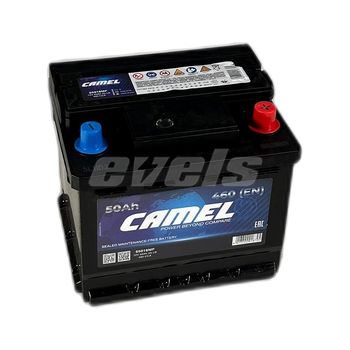 CAMEL 50.0 LB1 евро (50Ah) (460A)