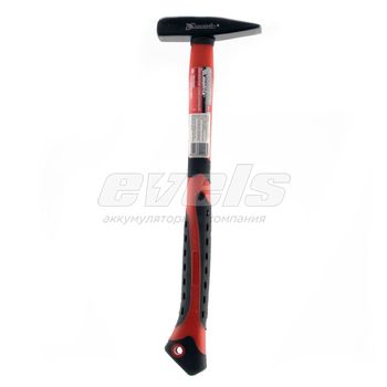 Молоток  слесарный "MATRIX" STANDARD 100гр  немецкого типа с фиберглассовой обрезиненной ручкой