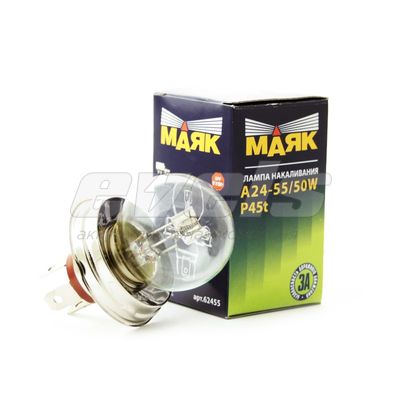 Лампа "Маяк" 24V R2 55/50W (P45t) — основное фото