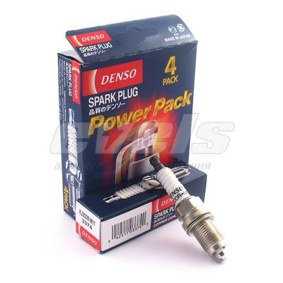 Свеча зажигания "DENSO" KJ20DR-M11#4 /3374#4 (D110) — основное фото